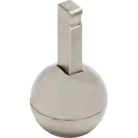 Esfera de agua con hilo dental