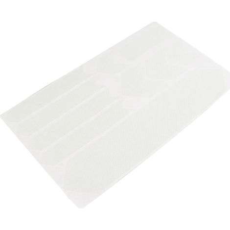 Autocollants VTT 3D Antichoc - Revêtements Transparents pour Cadre de Vélo de Montagne (1/5)