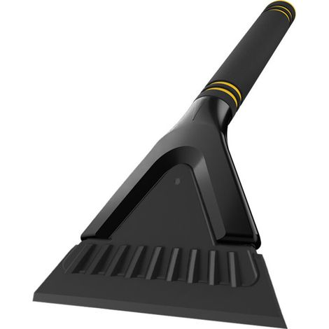 Ice Scrapers for Car Windshields, Small Snow Shovel - Small Ergonomic Non-Slip Ice Scraper for Car Windshields - Portable Snow Removal Tools (1/4)