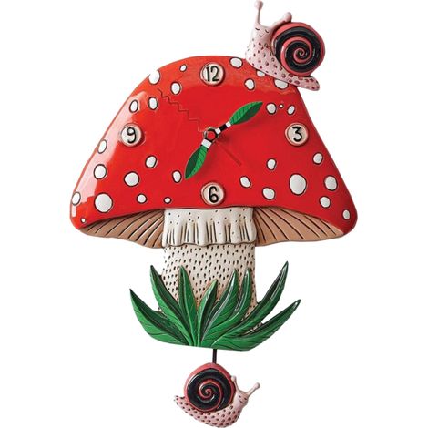Horloge Champignon Allen Designs (1/3)