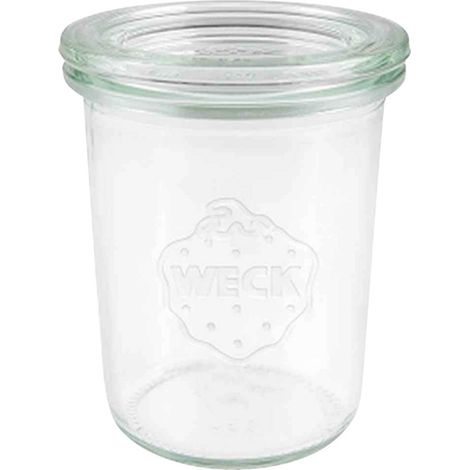 [GEBRAUCHT] B-Ware Weck Glas Sturzglas Einmachglas Mini 160 ml Deckel Ohne Ringe 12er-Karton