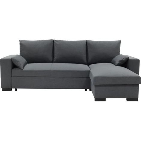 Conforteam MORGAN CV RV Neve Ecksofa anthrazit (1/3)