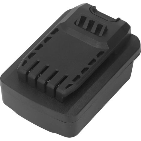 Adaptateur batterie lithium ABS logement intégré résistant à l'usure convertisseur pour Worx WA3593 (1/5)