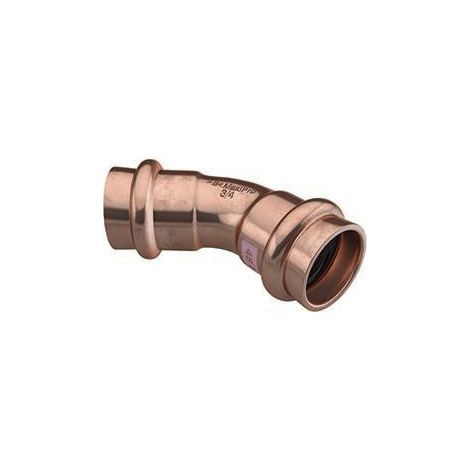 B Maxipro Coude 45deg Ff 1/4