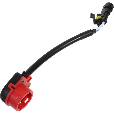 Faisceau de Câbles Simplifie L'installation Noir pour Phare Xénon en Plastique eur, Améliore et pour Accessoires de Voiture (1/5)