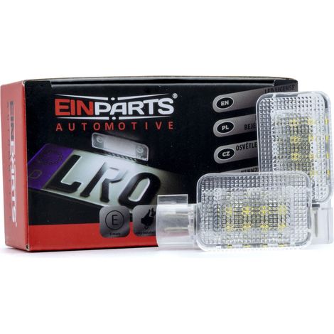 Luce LED per portiera, luce LED per portiera 6000K bianco freddo per Volvo S80 V70 XC70 S60 XC90 (1/5)