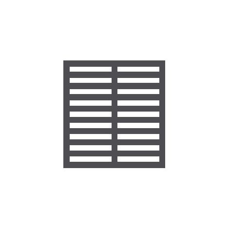 Grille pour mini chambre froid/frigorifiques - Combisteel (1/2)