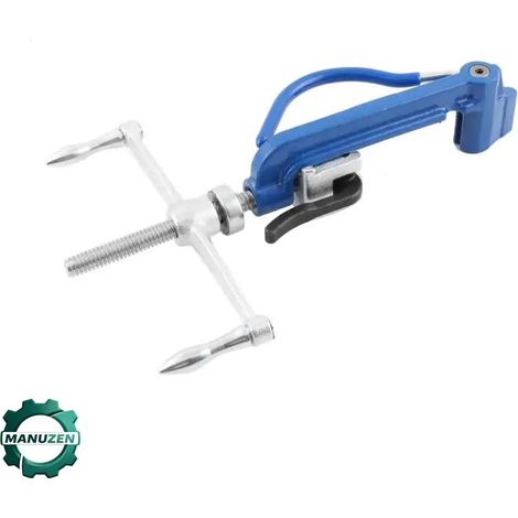 Manuzen - Pince de cerclage inox – tension à vis et coupe (1/3)
