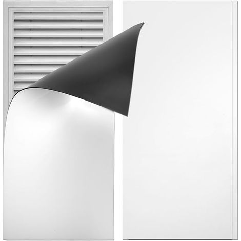 2 Pcs Magnetic Air Vent Covers 5.5" x 12" High Strength Covers for Floor, Wall and Ceiling Air Vents, Household HVAC Systems (1/4)
