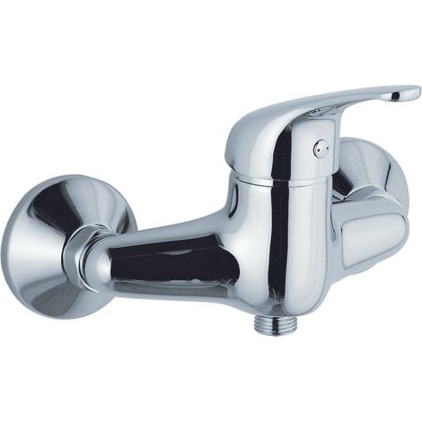 Miscelatore monoc. esterno doccia senza accessori linea epic cromo