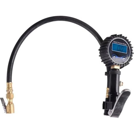 Pneu Gonfleur De Pneus avec Manomètre Compresseur d'air (1/5)