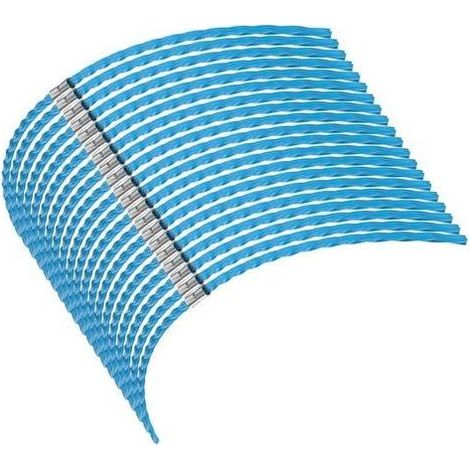 A6487 Lot de 20 bobines de fil de coupe extra résistant compatible avec BLACK+DECKER GL680/685/690, fil solide de 3,0 mm/40 cm (1/5)