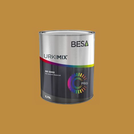 Pot de Peinture Pantone 1245 U Brillant - 750 gr