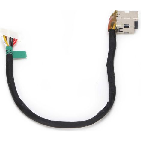 Kompaktes, leichtes und robustes Gleichstromkabel mit Stecker als Ersatzteil