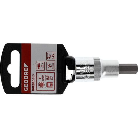R62550810 Inserto de destornillador 1/2" 8 mm longitud 55 mm (1/4)