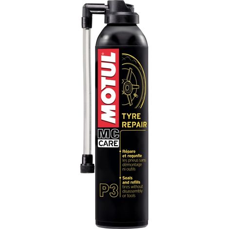 MOTUL ROUE DE SECOURS - PRODUIT D'ÉTANCHÉITÉ POUR PNEU 300ML P3 RÉPARATION DE PNEU / MOTUL