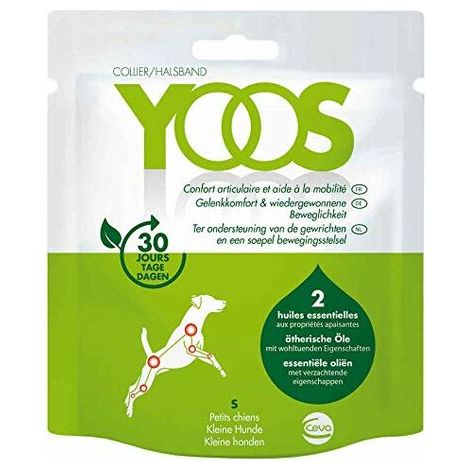 Ceva Yoos Collare Taglia Piccola - 46 cm - Antiparassitari CANE (1/2)