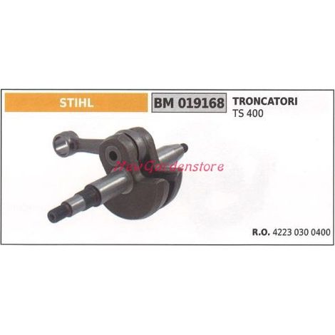 Albero motore STIHL motore tagliasiepe TS 400 019168