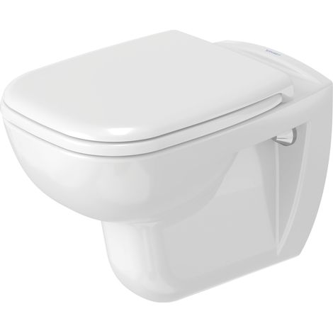 Duravit D-Code inodoro suspendido, lavable, 355x545x355mm, (1/5)