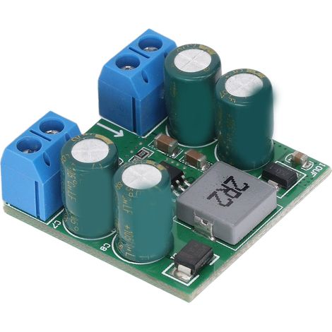 Module convertisseur élévateur de tension PCB, carte de conversion haute puissance pour maison connectée 3,7-10 V à 12 V (1/5)
