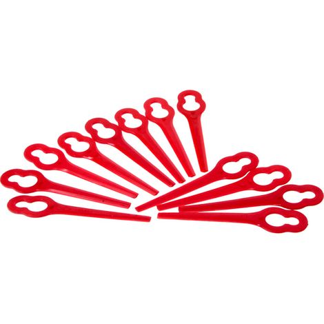 Lame in Nylon ROOKS per Decespugliatore OK-03.4013 – Set 12 Pezzi (OK-03.4500)