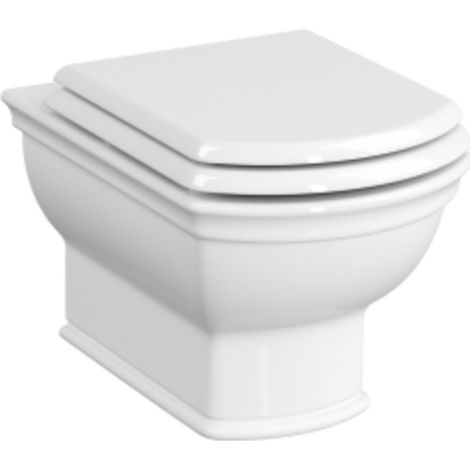 WC suspendu VitrA Valarte déchets arrière 7805-003-0075