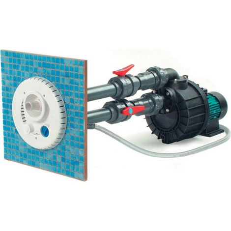 kit nuoto controcorrente completo 39m3 / h 2cv monofase - KIT NCR NADORSELF 200 MONO - Espa