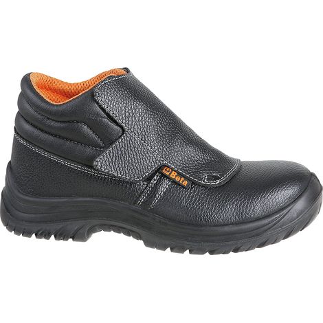 SCARPE ALTE PELLE S3   PER SALDATORE N.43 (1/6)