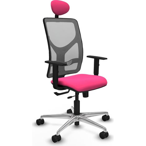 Silla de oficina piqueras y crespo Motilla gris espuma 50 mm (1/2)