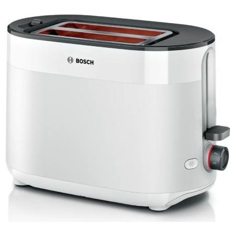 Tostador Bosch MyMoment TAT2M121/ 950W/ Blanco