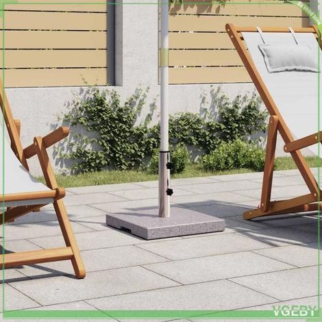 40818 Socle de parasol en granite 20 kg (1/5)