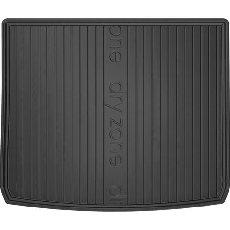 Tapis de coffre pour VW Touareg I 2002-2010 TPE Antidérapant Imperméable Noir 1x (1/5)