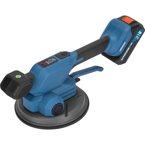 Ventosa vibrante senza fili da 190 mm, 21 V, modello WDS2694