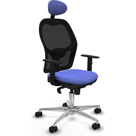 Sedia da Ufficio Piqueras y Crespo 1D086N1 Azzurro Chiaro (1/5)