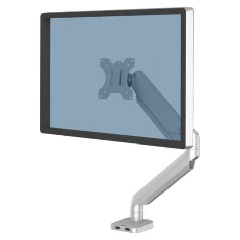 Soporte pantalla Fellowes 8056401 aluminio inclinación 45°
