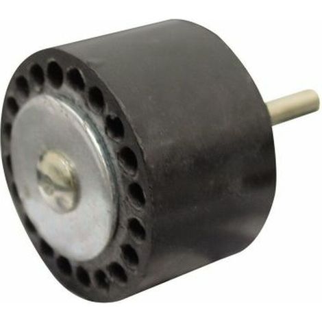 Supporto cilindrico per manicotti CALFLEX con diametro di 22 mm e lunghezza dello stelo di 6 mm. (1/2)