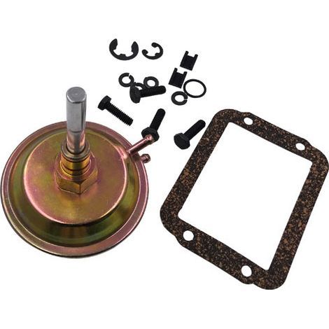 GAK Vorderachs-4WD-Schaltaktuator / Vakuumaktuator, kompatibel mit Dodge OE 4506116 4882682 (1/3)
