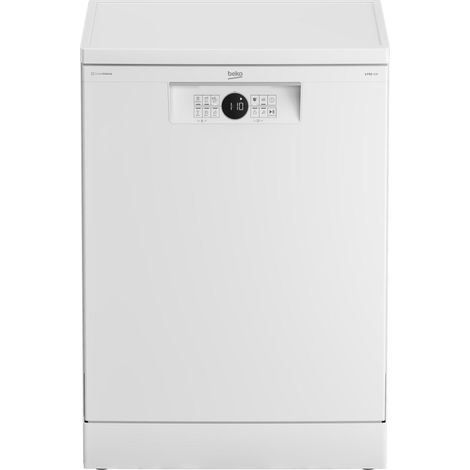 Lave vaisselle beko BDFN26540WP blanc 59,8 cm 15 couverts