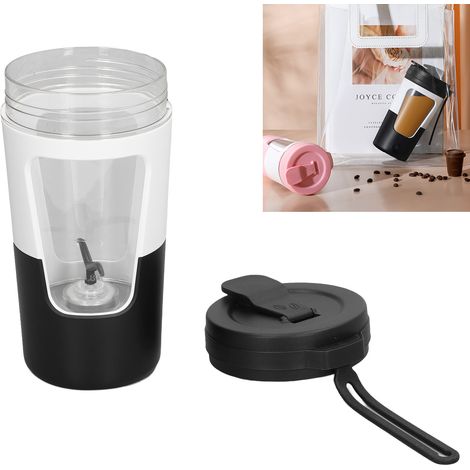 USB-Kaffeebecher mit Selbstumrührfunktion – Wiederaufladbarer Becher, ABS, 7000 U/min, 800 mAh Kapazität (1/5)