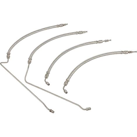 32-864959 Hydraulikzylinder-Schlauchsatz für Mercruiser Alpha One Gen Two 1 2 I II 32-864960 32-99904Q