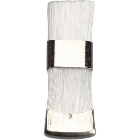 Brosse de nettoyage pour fraise dentaire, portable, nylon blanc, outil de dégraissage et dérouillage, adaptée au canal radiculaire et au détartrage, lot de brosses (1/5)