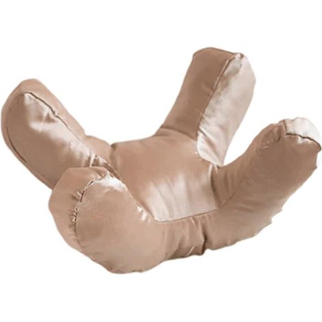 Oreiller de beauté anti-rides pour un visage parfait, ergonomique et en mousse à mémoire de forme, pour un sommeil réparateur et un soulagement des douleurs cervicales.-AquaForge (1/5)
