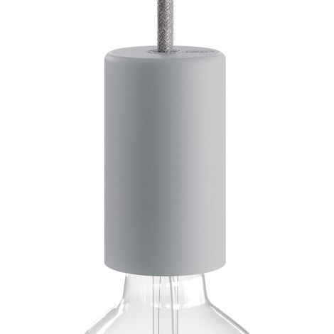 Creative-cables silikon-fassungsset eisgrau e27 ip65 - keivael01gg (1/5)