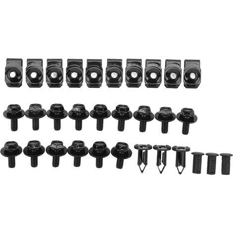 Kit de protections de garde de chassis et fender [28 pièces] - Résistance impact - Pour Infiniti EX35, G35, 350Z et  modèles spécifiés (1/5)