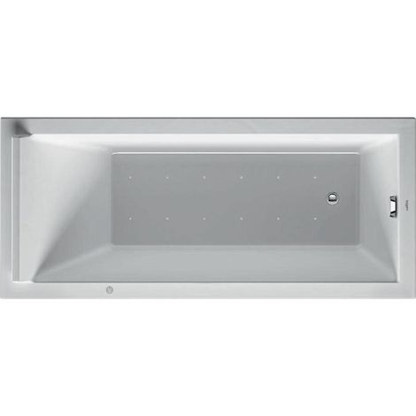 Duravit Starck Whirlpool, Einbauversion, 1 Rückenschräge, (1/5)