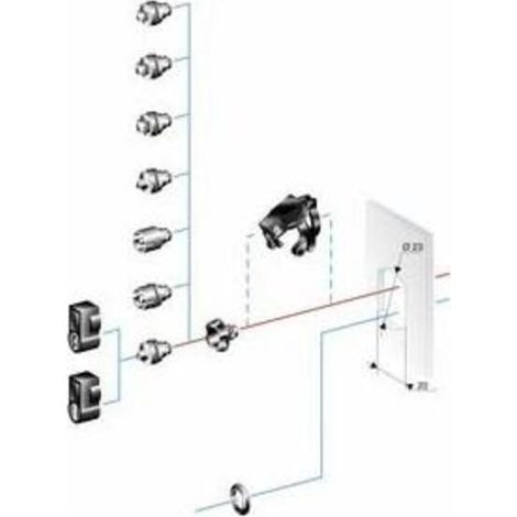 Halter mit Einsatz Nr. 405 für SP19300 NSYTHL405PLM
