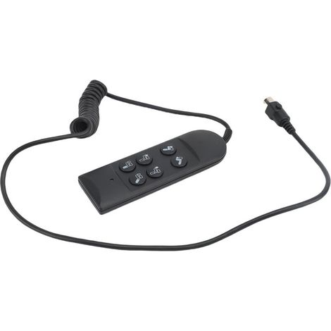 6-Button 5-PIN Electric Recliner Chair Controller, Manual Recliner Chair Switch, Electric Recliner Chair Remote Control for Electric Sofa (1/2)