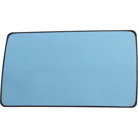 Rétroviseur extérieur gauche chauffant en verre bleu pour Mercedes-Benz W124 S124 W201 190 (1985-1993) E (1993-1995) (1/5)