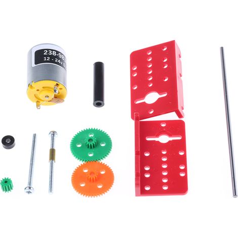 Motoréducteur CC RS PRO, 12 V c.c., 1,62 W, 2 4199 tr/min., dia. de l'arbre 2mm ( Prix pour 1 )