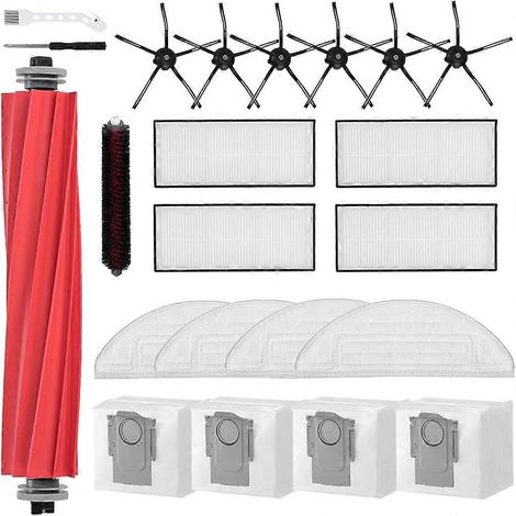 Accessoires et pièces de rechange pour aspirateur robot Roborock S7 MaxV Ultra/S7 Max Ultra (1/5)